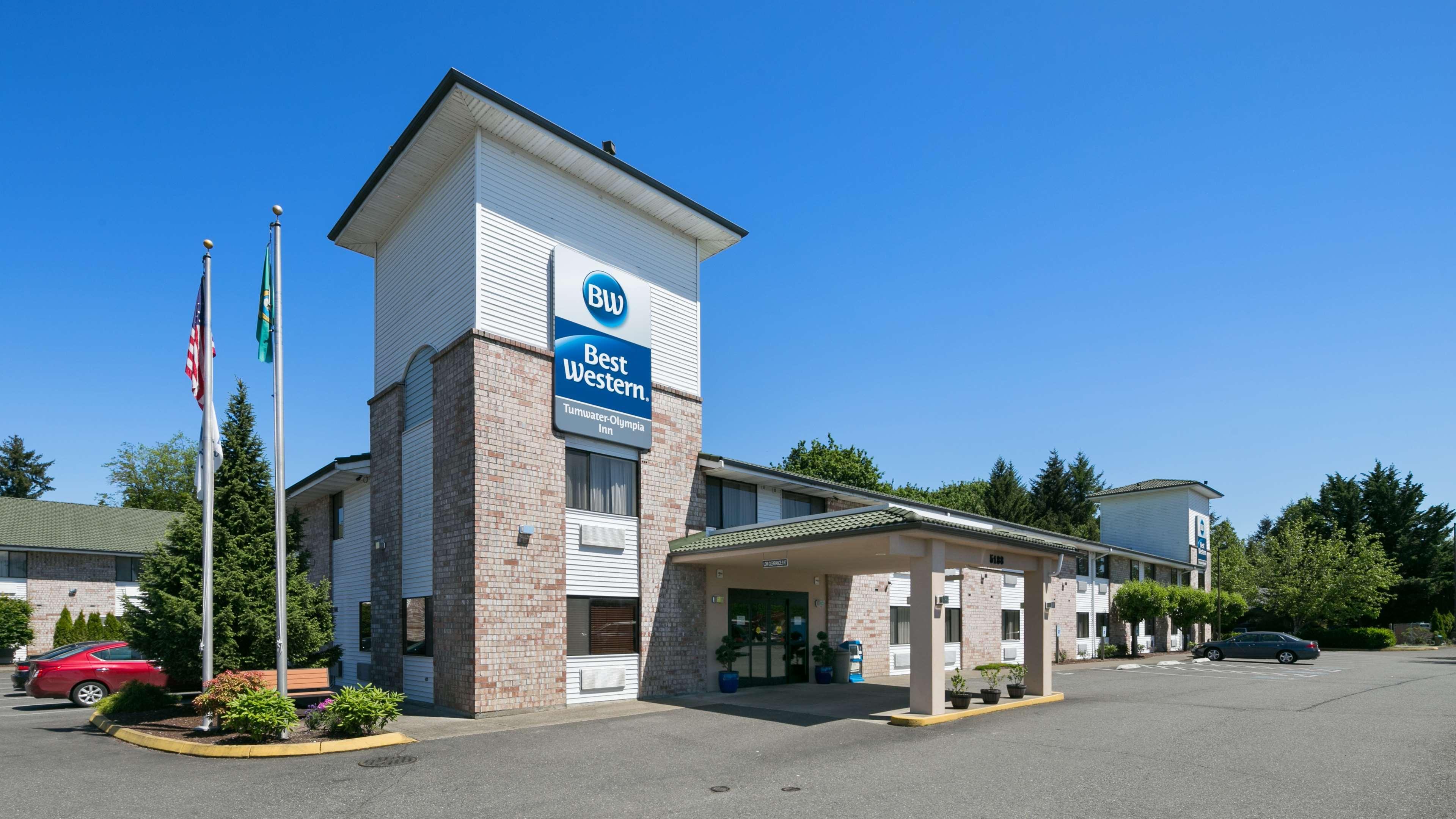 Best Western Tumwater-Olympia Inn Luaran gambar