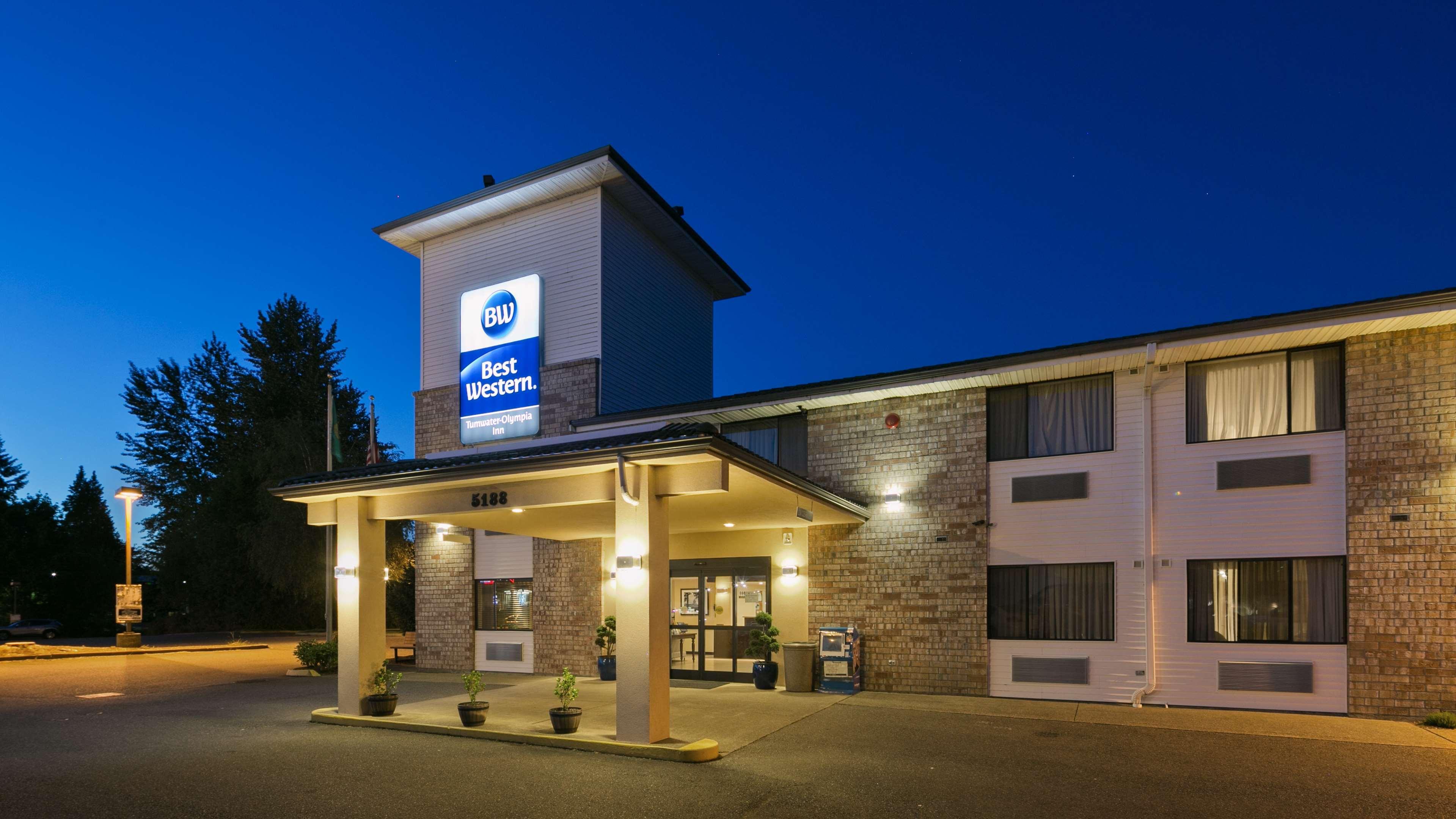 Best Western Tumwater-Olympia Inn Luaran gambar